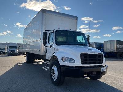 Freightliner M2 Box Truck - 220HP, 6 Speed Automatic, Roll up Door
