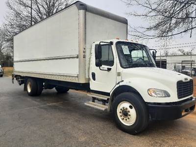 Freightliner M2 Box Truck - 220HP, 6 Speed Automatic, Roll up Door