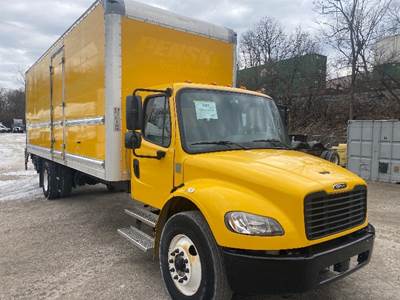 Freightliner M2 Box Truck - 220HP, 6 Speed Automatic, Roll up Door