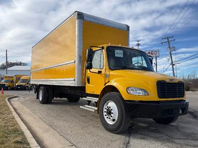 Freightliner M2 Box Truck - 220HP, 6 Speed Automatic, Roll up Door