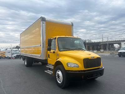 Freightliner M2 Box Truck - 220HP, 6 Speed Automatic, Roll up Door