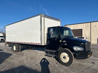 Freightliner M2 Box Truck - 240HP, 6 Speed Automatic, Roll up Door