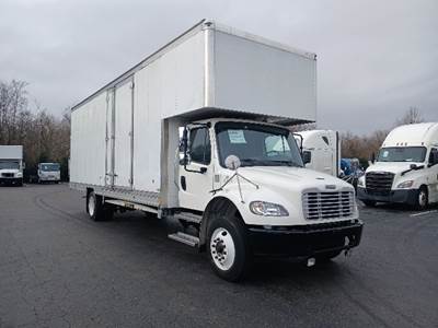 Freightliner M2 Box Truck - 240HP, 6 Speed Automatic, Swing Door