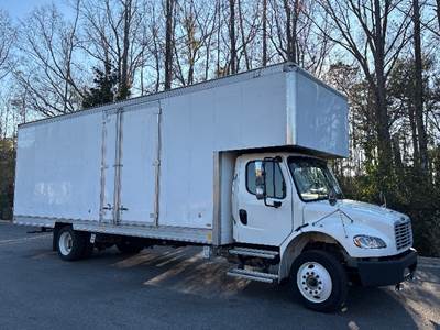 Freightliner M2 Box Truck - 240HP, 6 Speed Automatic, Swing Door