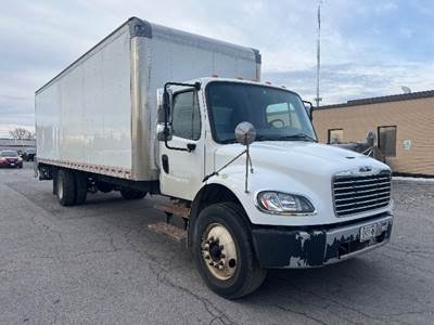 Freightliner M2 Box Truck - 240HP, 6 Speed Automatic, Roll up Door