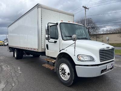 Freightliner M2 Box Truck - 240HP, 6 Speed Automatic