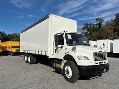 Freightliner M2 Box Truck - 330HP, 10 Speed Manual, Roll up Door
