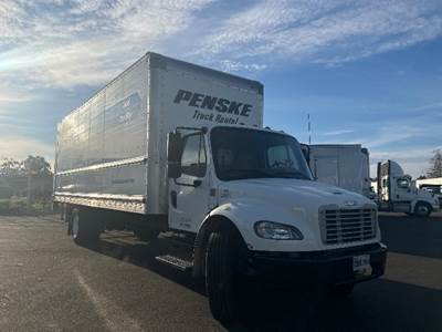 Freightliner M2 Box Truck - 220HP, 7 Speed Automatic, Roll up Door