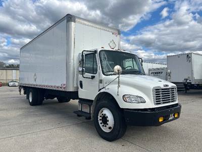 Freightliner M2 Box Truck - 220HP, 6 Speed Automatic, Roll up Door