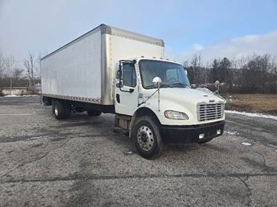 Freightliner M2 Box Truck - 240HP, 7 Speed Automatic, Roll up Door