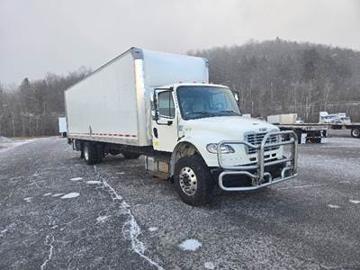 Freightliner M2 Box Truck - 270HP, 6 Speed Automatic, Roll up Door