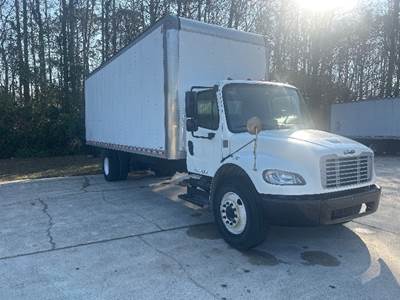Freightliner M2 Box Truck - 220HP, 6 Speed Automatic, Roll up Door