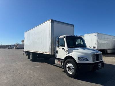 Freightliner M2 Box Truck - 220HP, 6 Speed Automatic, Roll up Door