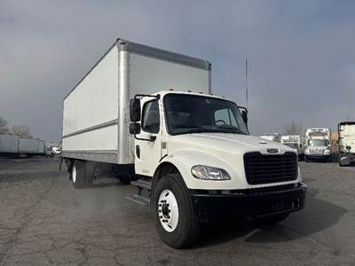 Freightliner M2 Box Truck - 220HP, 6 Speed Automatic, Roll up Door