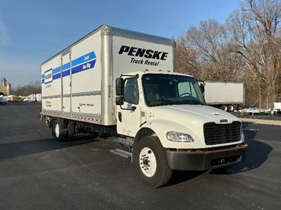 Freightliner M2 Box Truck - 220HP, 6 Speed Automatic, Roll up Door