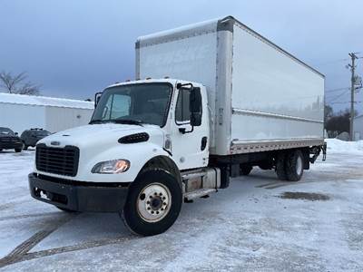 Freightliner M2 Box Truck - 220HP, 6 Speed Automatic, Roll up Door
