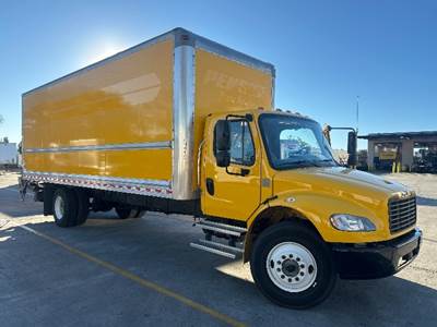 Freightliner M2 Box Truck - 220HP, 6 Speed Automatic, Roll up Door