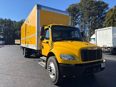 Freightliner M2 Box Truck - 220HP, 6 Speed Automatic, Roll up Door