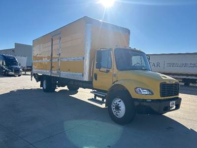 Freightliner M2 Box Truck - 220HP, 6 Speed Automatic, Roll up Door