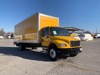 Freightliner M2 Box Truck - 220HP, 6 Speed Automatic, Roll up Door