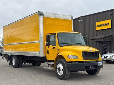Freightliner M2 Box Truck - 220HP, 6 Speed Automatic, Roll up Door