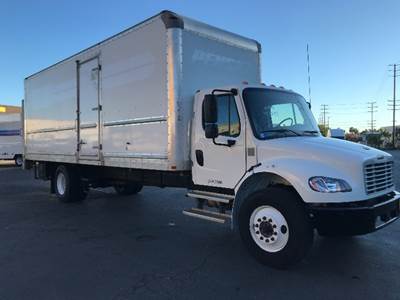 Freightliner M2 Box Truck - 220HP, 6 Speed Automatic, Roll up Door