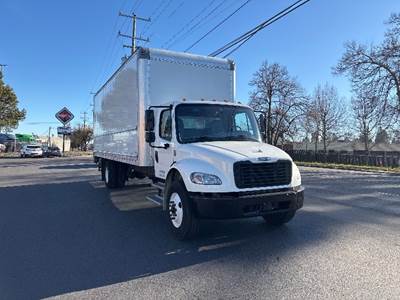 Freightliner M2 Box Truck - 220HP, 6 Speed Automatic, Roll up Door
