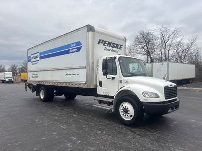 Freightliner M2 Box Truck - 220HP, 6 Speed Automatic, Roll up Door