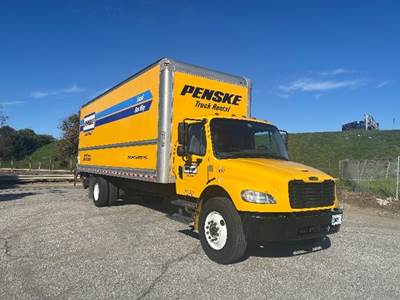 Freightliner M2 Box Truck - 220HP, 6 Speed Automatic, Roll up Door