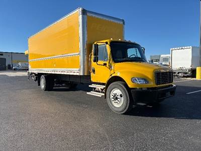 Freightliner M2 Box Truck - 220HP, 6 Speed Automatic, Roll up Door