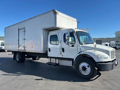 Freightliner M2 Box Truck - 220HP, 6 Speed Automatic, Swing Door