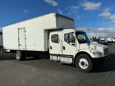Freightliner M2 Box Truck - 220HP, 6 Speed Automatic, Swing Door