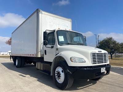 Freightliner M2 Box Truck - 220HP, 6 Speed Automatic, Roll up Door