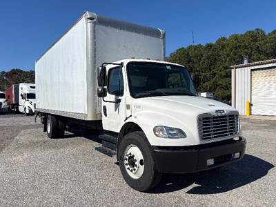 Freightliner M2 Box Truck - 220HP, 7 Speed Automatic, Roll up Door