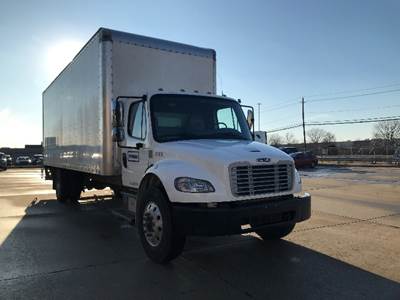 Freightliner M2 Box Truck - 220HP, 6 Speed Automatic, Roll up Door