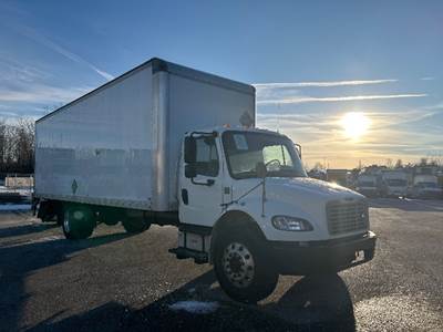 Freightliner M2 Box Truck - 220HP, 7 Speed Automatic, Roll up Door