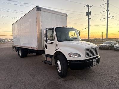 Freightliner M2 Box Truck - 220HP, 6 Speed Automatic, Roll up Door