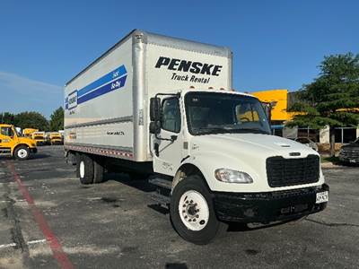 Freightliner M2 Box Truck - 220HP, 6 Speed Automatic, Roll up Door