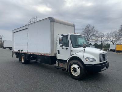 Freightliner M2 Box Truck - 240HP, 6 Speed Automatic, Roll up Door