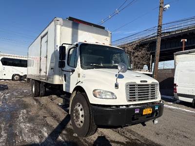 Freightliner M2 Box Truck - 250HP, 6 Speed Automatic, Roll up Door