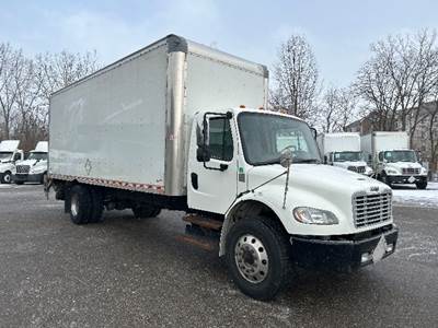 Freightliner M2 Box Truck - 240HP, 6 Speed Automatic, Roll up Door