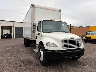 Freightliner M2 Box Truck - 220HP, 6 Speed Automatic, Roll up Door