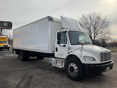 Freightliner M2 Box Truck - 260HP, 6 Speed Automatic, Roll up Door