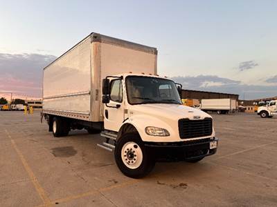 Freightliner M2 Box Truck - 220HP, 6 Speed Automatic, Roll up Door