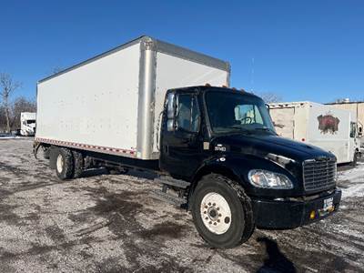 Freightliner M2 Box Truck - 240HP, 6 Speed Automatic, Roll up Door