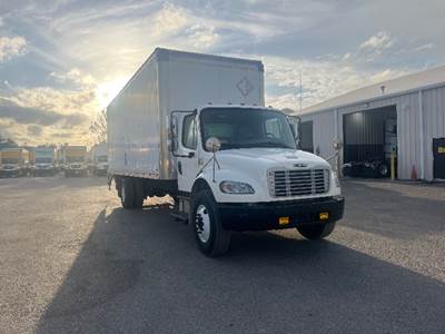 Freightliner M2 Box Truck - 220HP, 6 Speed Automatic, Roll up Door