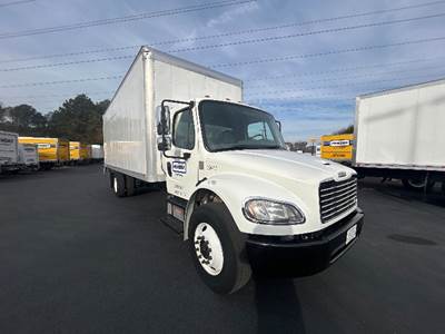 Freightliner M2 Box Truck - 220HP, 6 Speed Automatic, Roll up Door