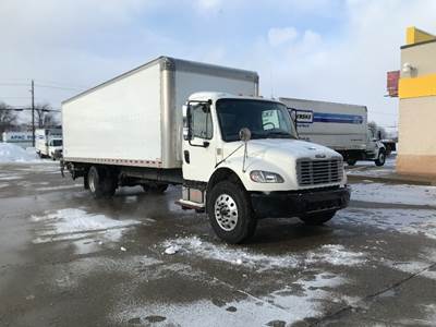 Freightliner M2 Box Truck - 220HP, 7 Speed Automatic, Roll up Door