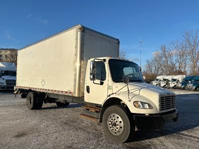 Freightliner M2 Box Truck - 240HP, 6 Speed Automatic, Roll up Door