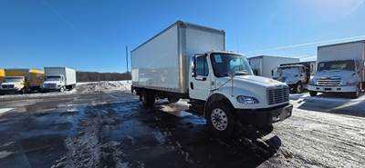 Freightliner M2 Box Truck - 240HP, 6 Speed Automatic, Roll up Door